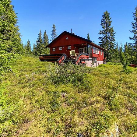 Cozy Home In Sjusjoen With Wifi Luaran gambar