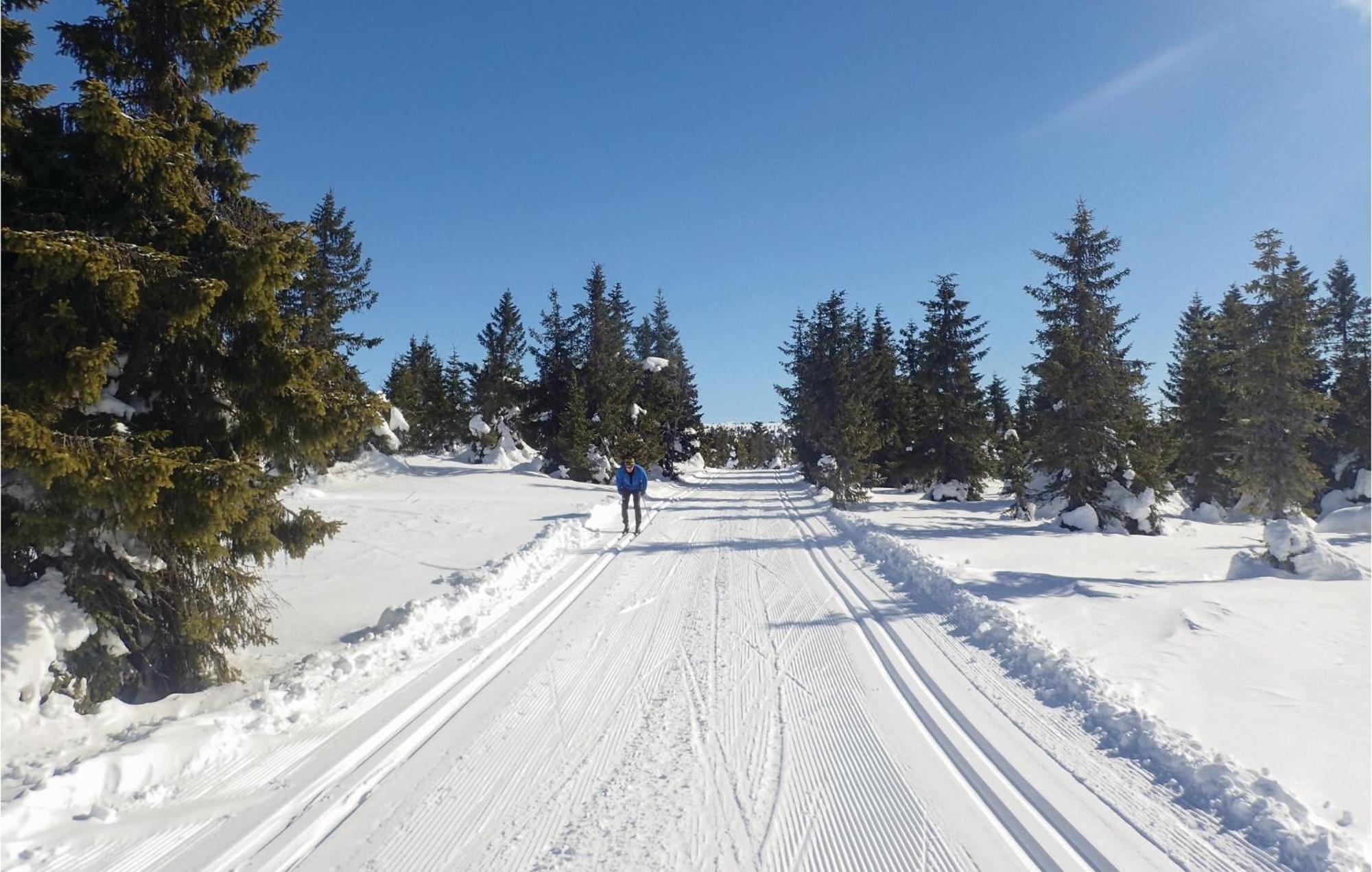 Cozy Home In Sjusjoen With Wifi Luaran gambar