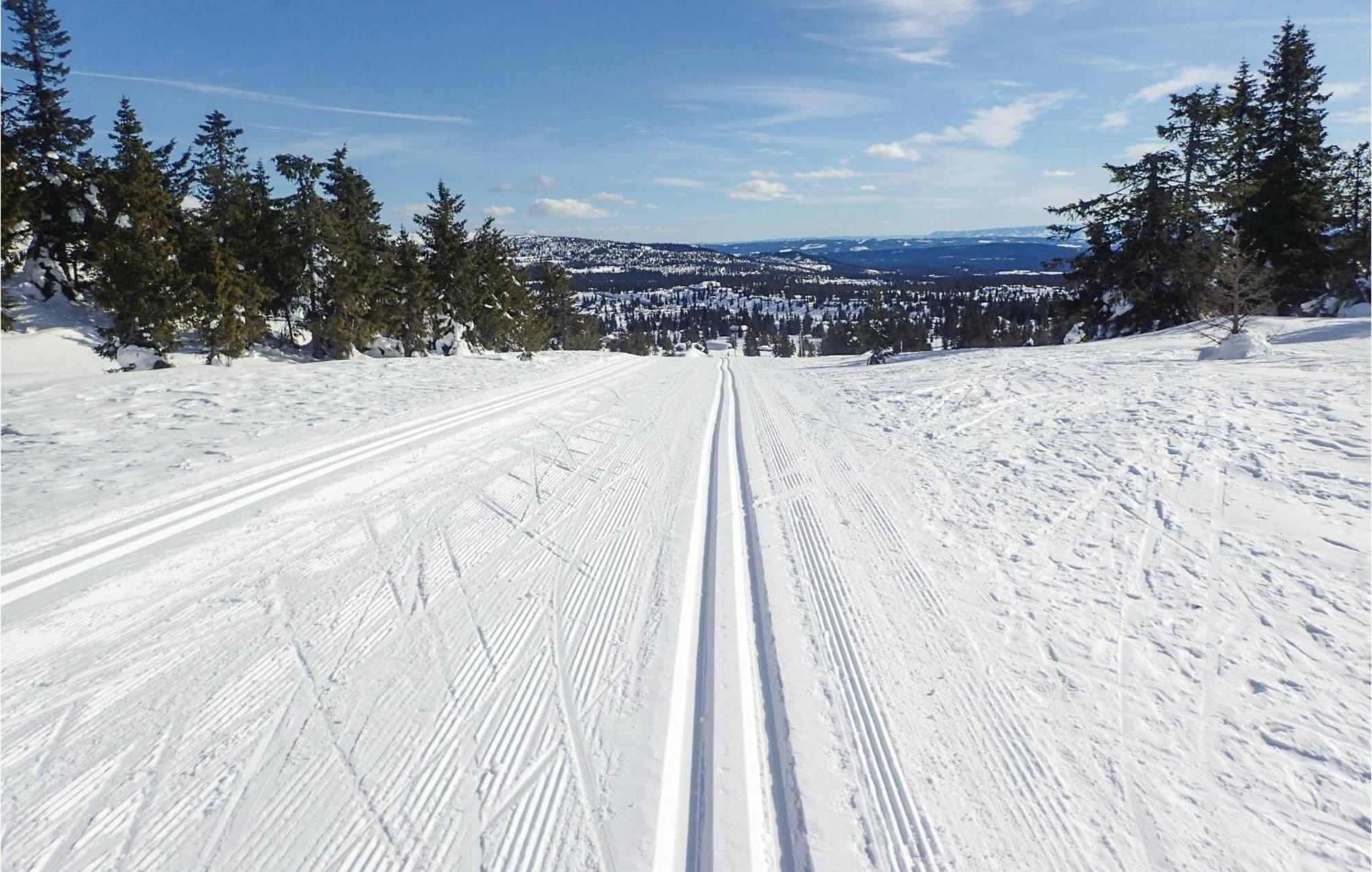 Cozy Home In Sjusjoen With Wifi Luaran gambar