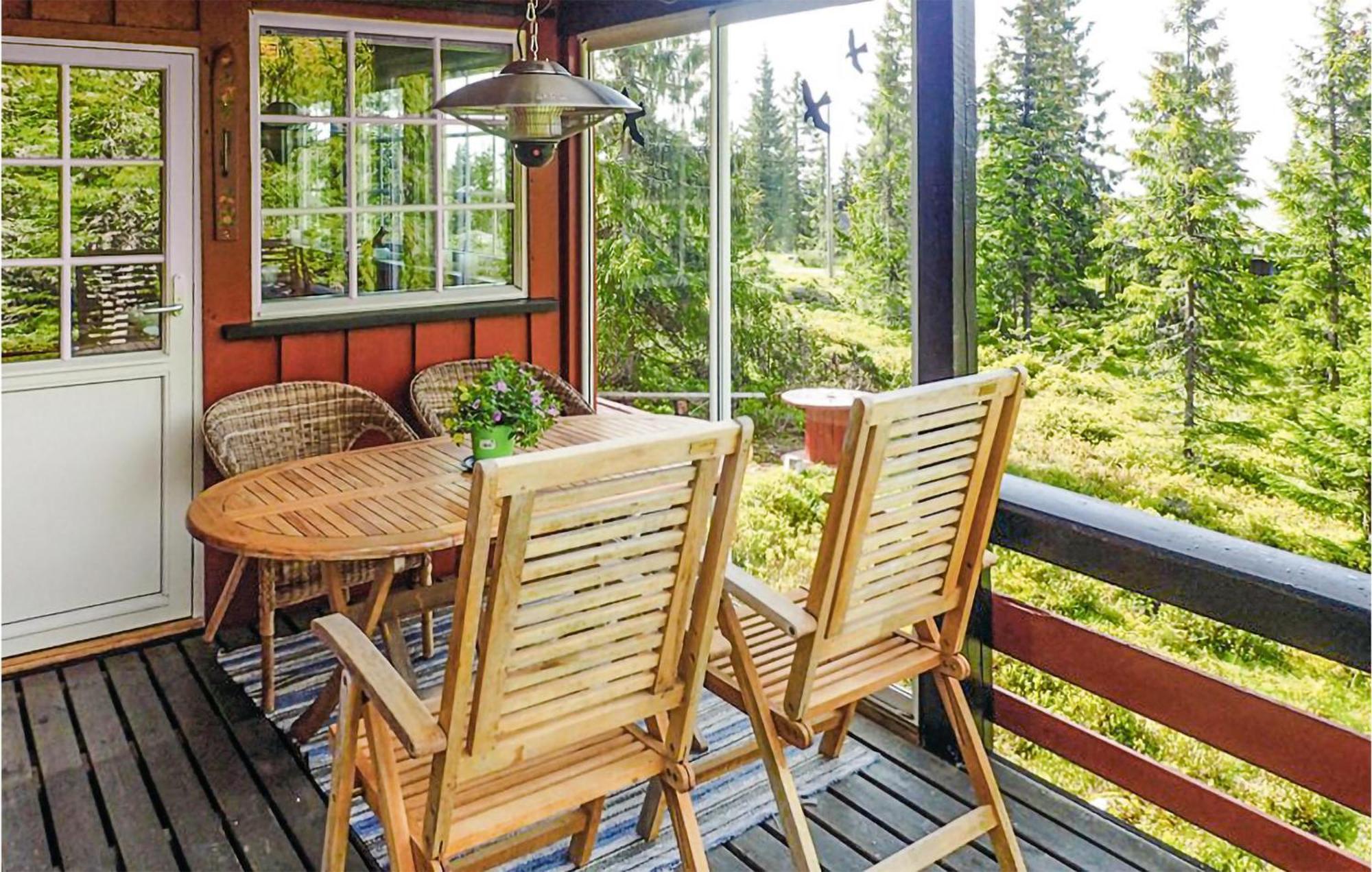 Cozy Home In Sjusjoen With Wifi Luaran gambar