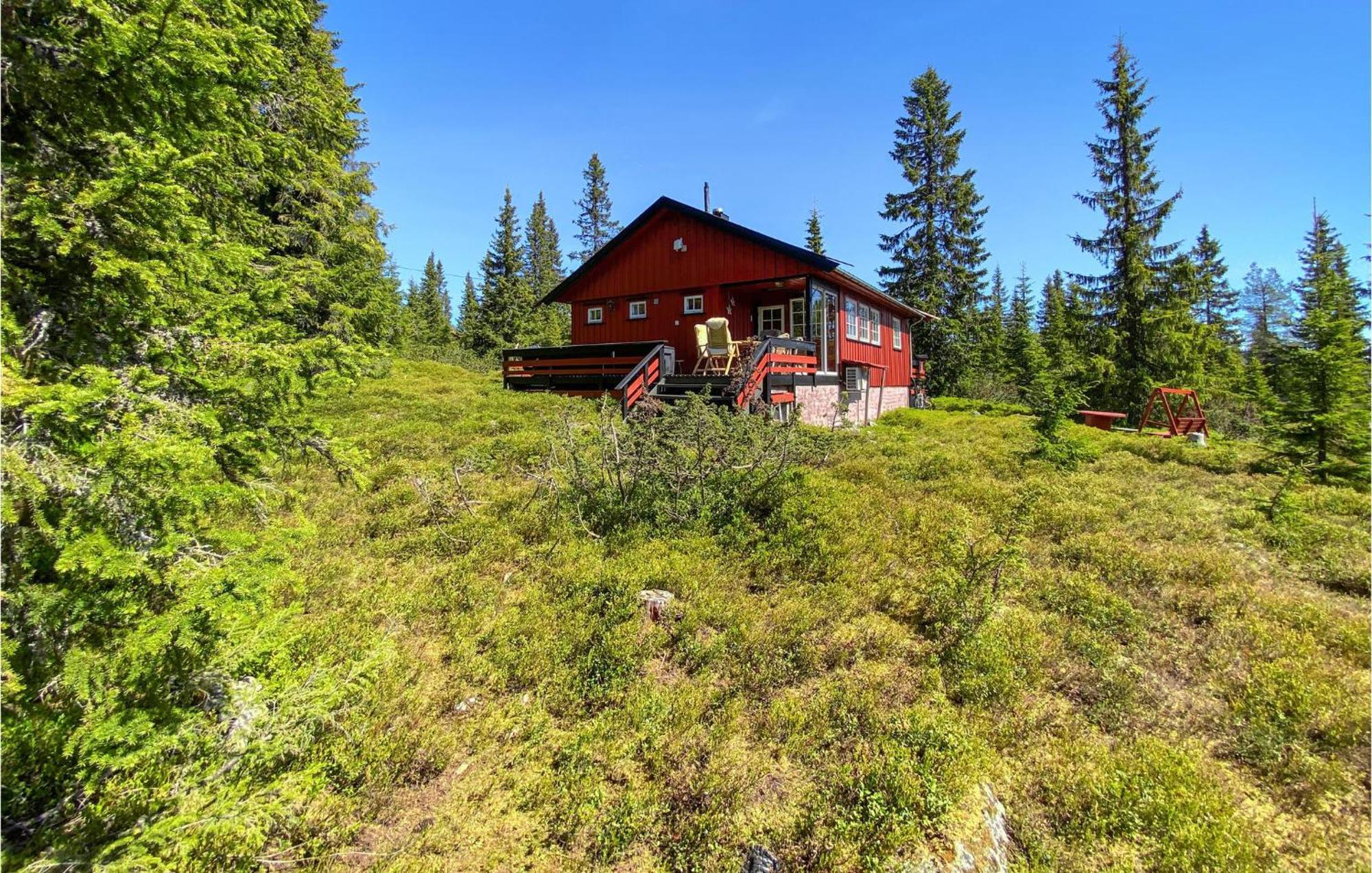 Cozy Home In Sjusjoen With Wifi Luaran gambar