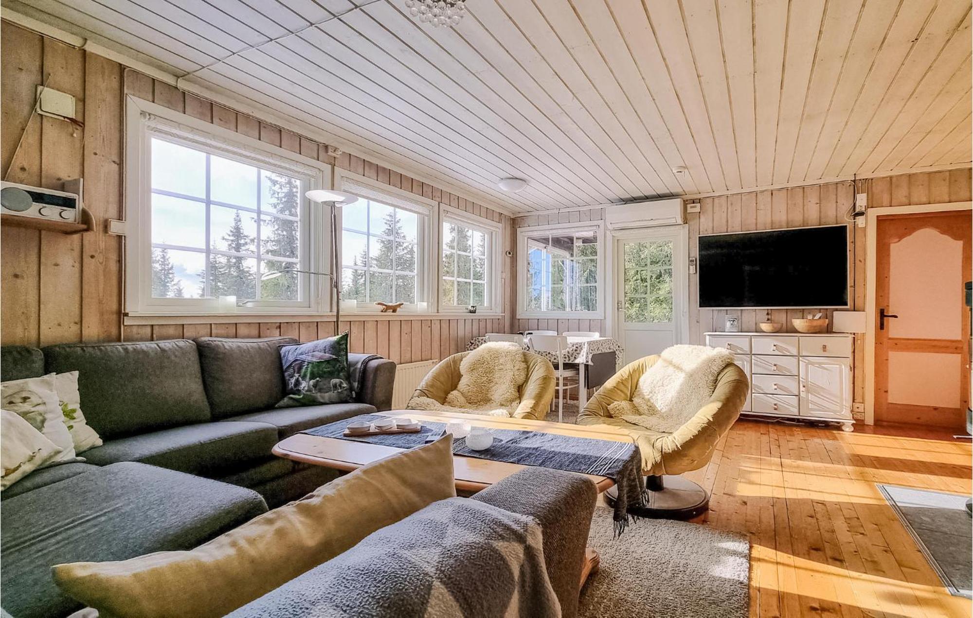 Cozy Home In Sjusjoen With Wifi Luaran gambar