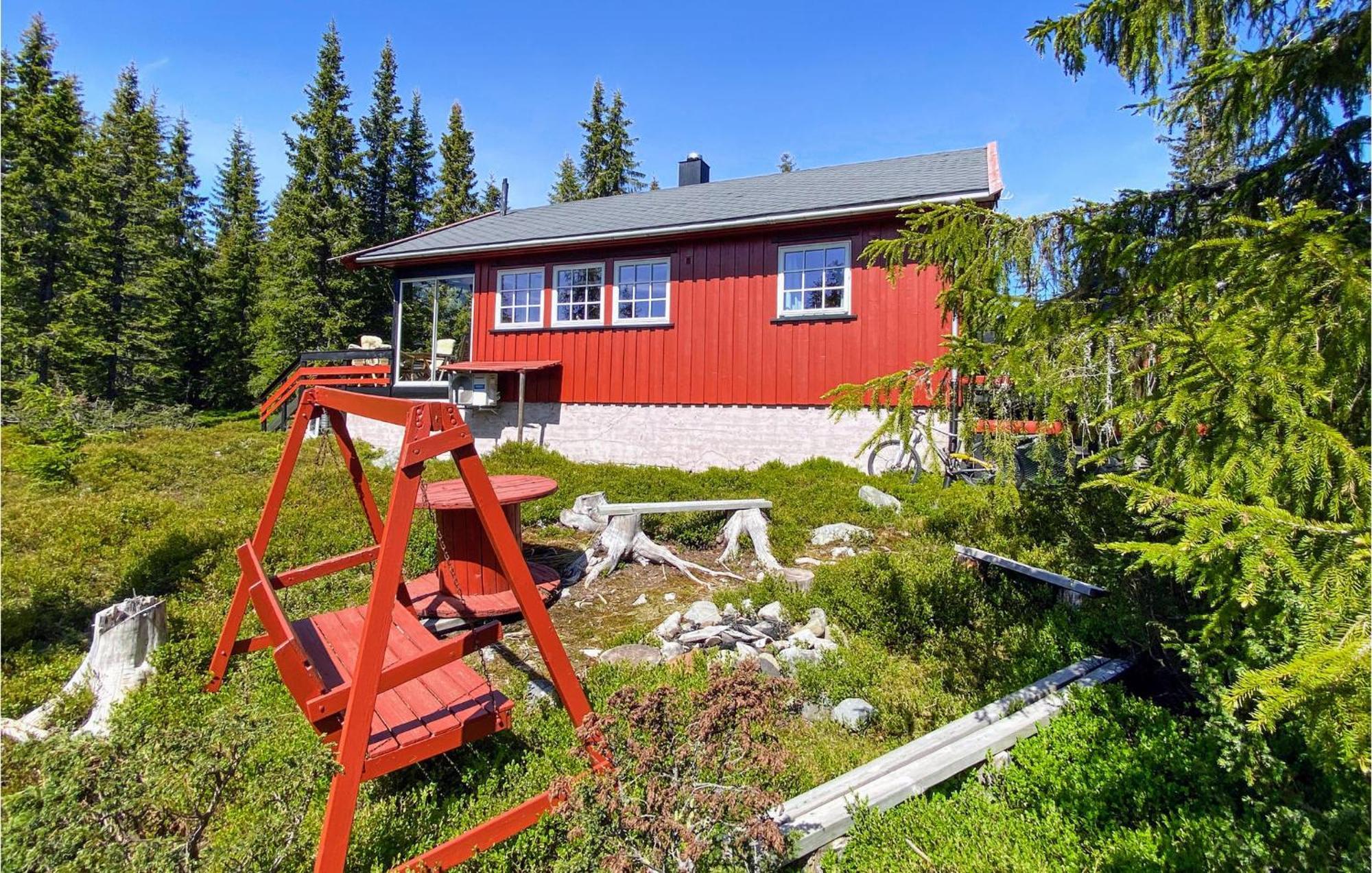 Cozy Home In Sjusjoen With Wifi Luaran gambar